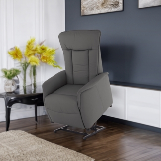 Raburg TV-Sessel Fernsehsessel mit Aufstehhilfe, Relaxsessel mit Liegefunktion, Marie, elektrisch mit Fernbedienung, 2 Motoren, bis 120 kg
