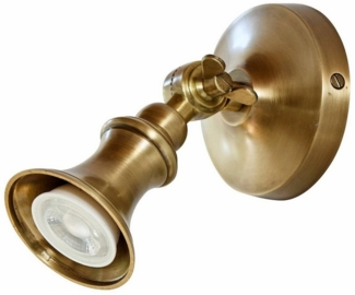 Mirabeau Wandleuchte Wandlampe Grilex antikmessing