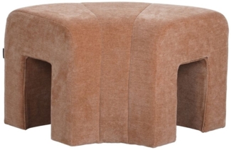 Bronx71 Modularer Eckhocker Seth Chenille terrakotta