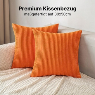 LIVINA HOME Kissenbezug Premium Kissenbezüge, Dekokissen Couchkissen Sofakissen, Kissenhülle, (2 Stück), Kuschelkissen Zierkissen, Kissen Bezug Set, Black Friday Sale!