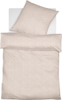 fleuresse Bettwäsche Jade, Mako-Damast, 2 teilig, mit edlem Paisleymuster