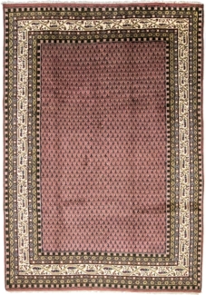 Morgenland Orientteppich - Mino - rechteckig - 160x90 - Rosa