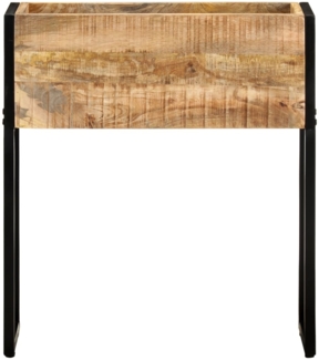 vidaXL Pflanzkübel 60x20x68 cm Raues Mangoholz 321941