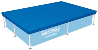 PE-Abdeckplane 224 x 154 cm, blau, eckig