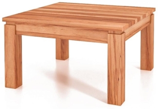 Couchtisch Tinci aus Kernbuche massiv 60x110x40 cm mit Holzbeinen