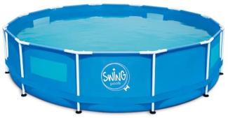 METAL FRAME SWING POOLS 3,66m x 0,91m