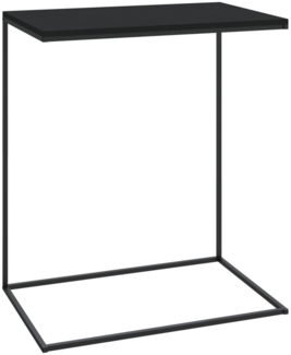 vidaXL Beistelltisch Schwarz 55 x 35 x 66 cm Spanplatte [336133]