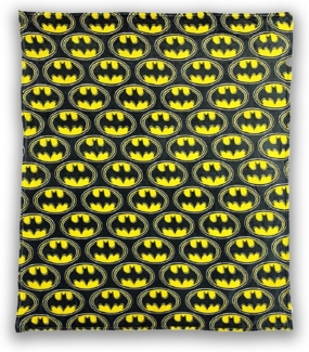 Wohndecke Wohndecke Set 180x200 cm – Flauschige Decke, Batman