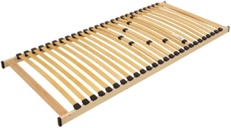 Lattenrost Easynight 26 F 140 x 200 cm / Rubin L2000 NV - H100-170 LT , Natur , 140 x 7 x 200 cm