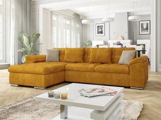 Ecksofa Diana, Seite: Links, Farbe: Wave 05 + Wave 05 + Wave 02