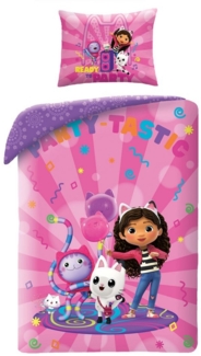 Gabby’s Dollhouse Bettwäsche Babybettwäsche GAB0211 100x135 cm + 40x60 cm