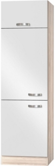 OPTIFIT Kühlumbauschrank Faro, mit Metallgriffen, Breite 60 cm