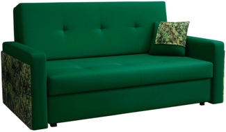 Schlafsofa Viva Mel III (Farbe: Manila 35 + Manila 35 + Jungle 01)