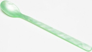 G.F. Heim Söhne Longdrinklöffel aus Acrylglas apfelgrün 72/22-36