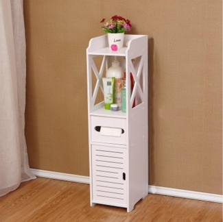 Youyijia Badezimmerspiegelschrank Bathroom Cabinet Narrow Tall Standing