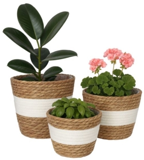 Runder Blumentopf im 3er Set 10051913_686