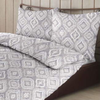 TRAUMSCHLAF Bettwäsche Marie, Biber, 2 teilig, Biberbettwäsche weich und kuschelig