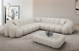 Sofa Dreams Ecksofa Rajada L Form Couch, 4-Sitzer, Design, Eckcouch, Stoffbezug