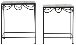DKD Home Decor Set mit 2 Tischen, Standard