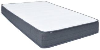 Boxspringbett-Matratze mittlerer Härtegrad, Höhe 20 cm, 140x200 cm