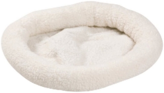 Flamingo Tierbett Katzenbett Schaffell