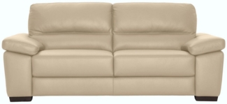 CALIA ITALIA 3-Sitzer Gaia, hochwertiges Ledersofa mit erstklassigem Sitzkomfort, edles Design, in zwei hochwertigen Lederqualitäten