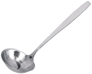 Saucenlöffel Edelstahl, Serie WÜRZBURG