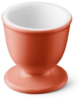 Eierbecher Solid Color Koralle Dibbern Eierbecher - Mikrowelle geeignet, Spülmaschinenfest