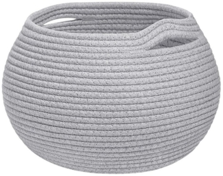 Coonoor Aufbewahrungskorb Aufbewahrung, Korb Geflochten,Spielzeug,25x21cm