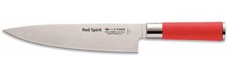 Friedrich Dick Red Spirit Kochmesser - Beidseitig geschliffen, Klingenlänge 21 cm