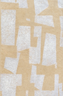 Teppich Lola&Moi Skip Nougat 170 x 240 cm