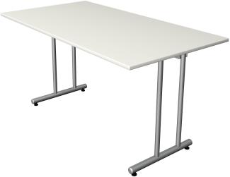 Kerkmann Schreibtisch Smart office 1, Weiß, 140x70x75cm