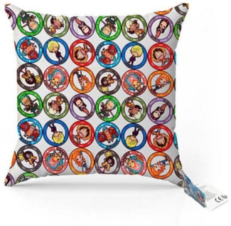 Tinisu Dekokissen One Piece Dekokissen 38×38 - Kissenbezug mit Baumwolle Füllung