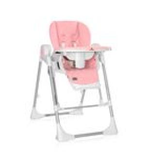 Lorelli Kinderhochstuhl 2 in 1 Camminando Babywippe verstellbar Schwingfunktion rosa