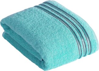 Vossen Saunatuch Cult de Luxe, Walkfrottee (1-St), mit Glanzbordüre