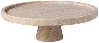 Villeroy & Boch Manufacture Travertine Servierschale mit Fuß ø 28 cm - DS