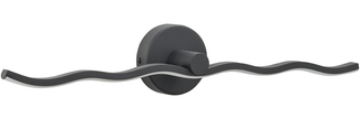 LED Spiegel- und Bilderleuchte AILETTE Metall Schwarz