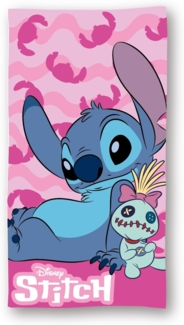 Disney Lilo & Stitch Strandhandtuch – Weiches Mikrofaser-Badetuch 140x70 cm für Kinder