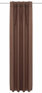 Neusser Collection Schlaufenschal verdeckte Schlaufen schoko 135x245 cm