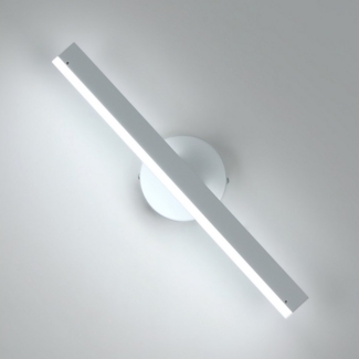 Goeco LED Wandleuchte drehbar, 6500K, 12W, für Flur