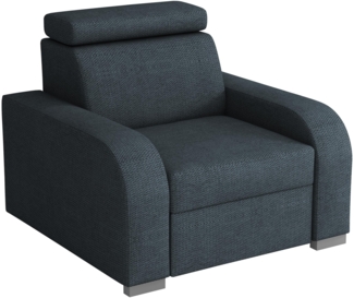 Sessel Apollo 1, Einstellbare Kopfstützen (Farbe: Crown 15)