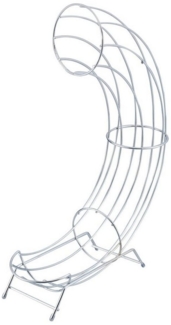 GartenHero Obstschale Obst Spender Obstspender Obstschale Orangenspender Früchtespender Metall Orangenspirale, (1-tlg)