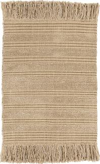 Heckett and Lane Badematte 1 Badematte 70x120cm 100% Baumwolle Forest Sand