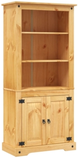 vidaXL Buffetschrank Mexiko-Stil Kiefernholz 80x40x170 cm 243734