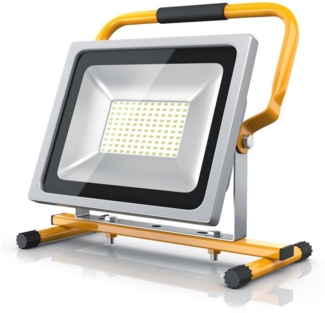 Brandson Baustrahler, 50W LED Outdoor-Baustrahler IP65-Schutzart / Geringe Wärmeentwicklung