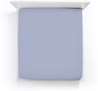 Formesse Bella Gracia Spannbetttuch 200x220 - 200x240 cm 0211 Jeansblau