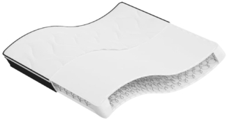 vidaXL Matratze Bonnell-Federkern Mittel 180x200 cm 3206389
