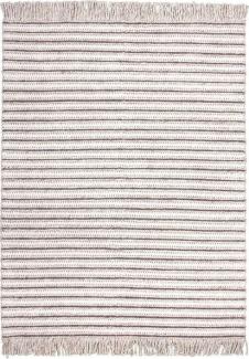 Kayoom Teppich Natura 210 Natural / Creme 160cm x 230cm