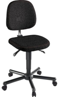 meychair Drehstuhl 11374 W19-25-TR-ST ESD XXL 250kg schwarz