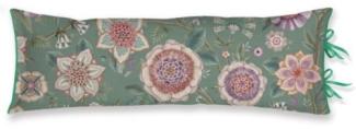 Pip Studio Dekokissen Viva Las Flores Green 30 x 90 cm